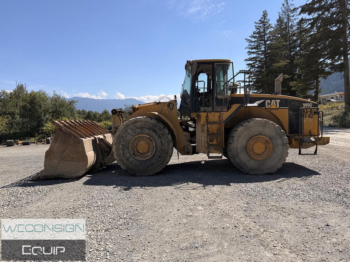 Used 2003 CAT 980G II Wheel Loader