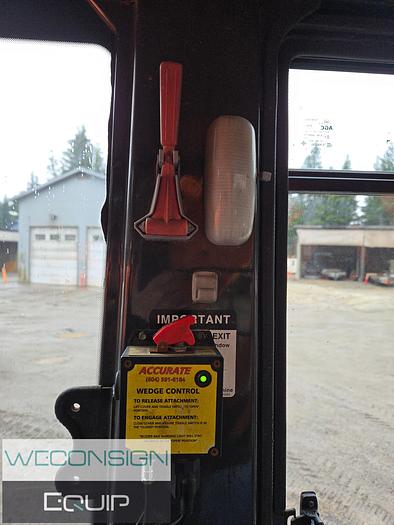 Used 2015 Hitachi ZX245USLC-5N Excavator