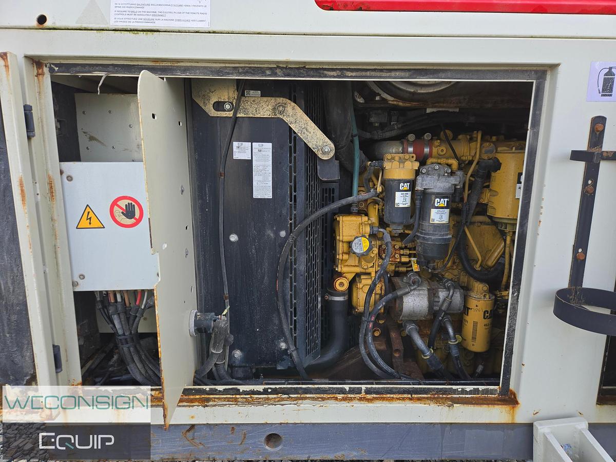 Used 2018 Comacchio MC28 Hydraulic Crawler Drill