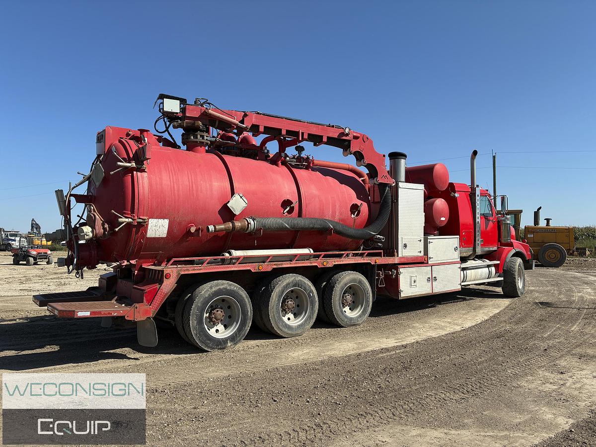 Used 2006 Western Star Tri Axle Code Hydro Vac