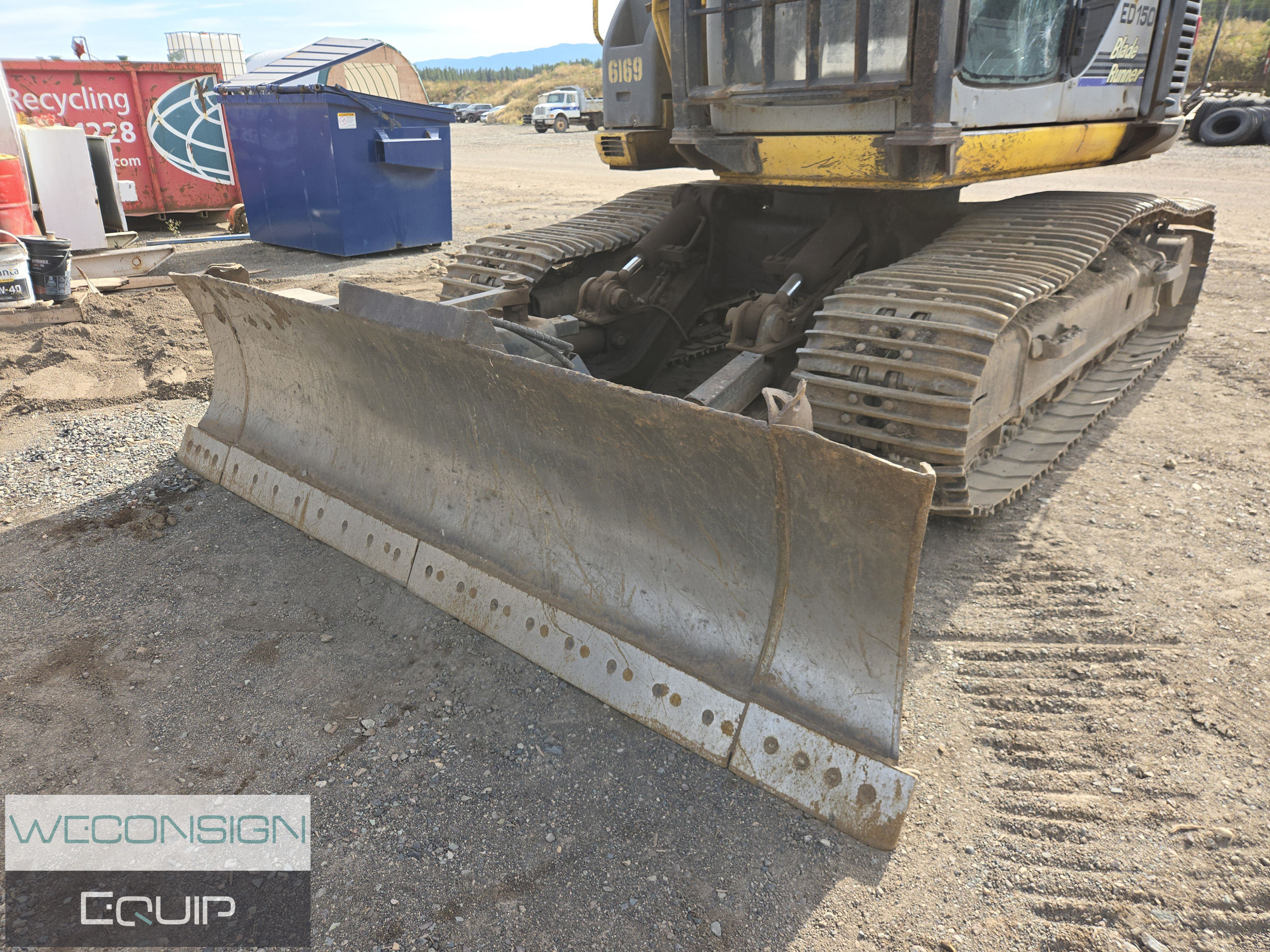 Used Kobelco ED150-1E Excavator