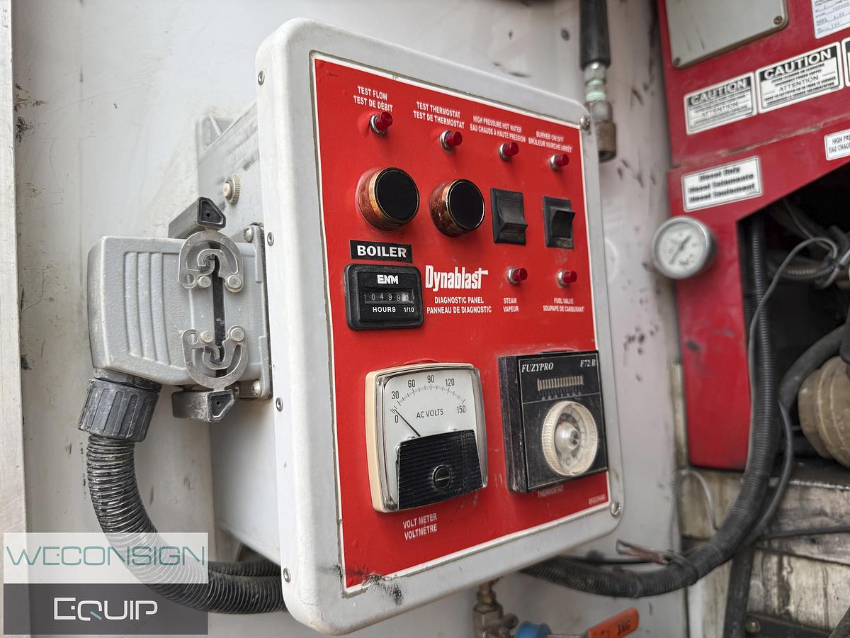 Used 2017 Peterbilt Single Axle Hydrovac