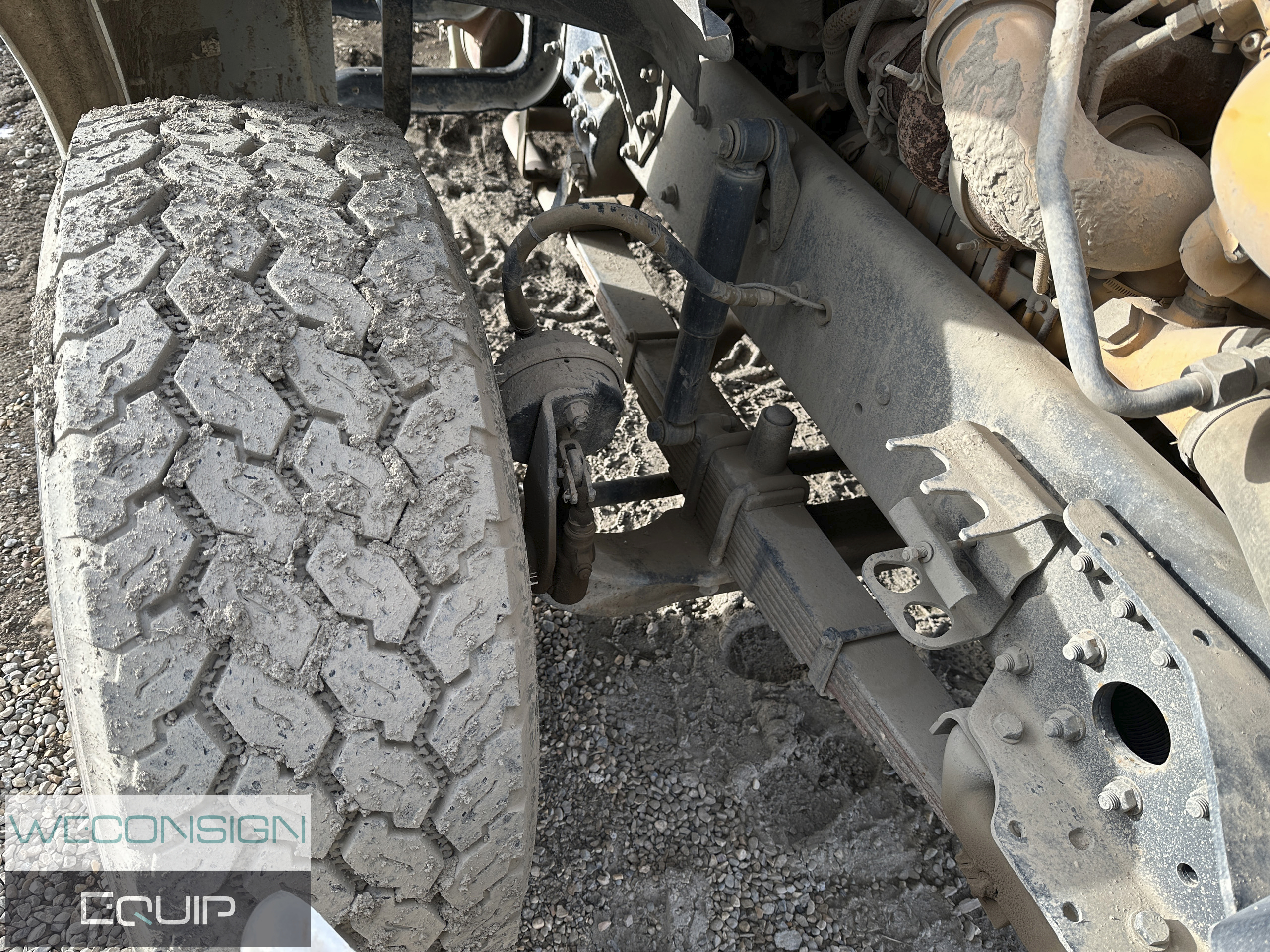 Used 2008 Sterling Cement Mixer