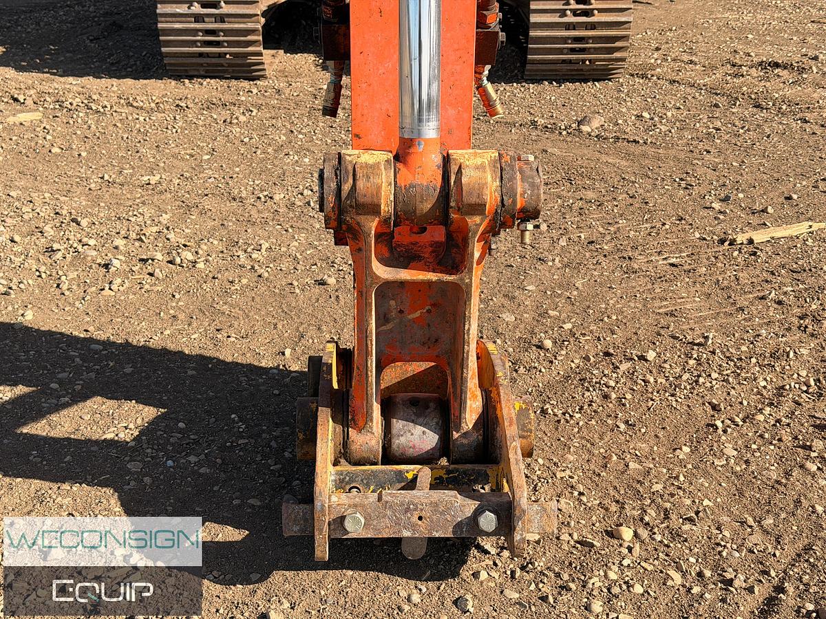 Used 2015 Hitachi 225US Excavator