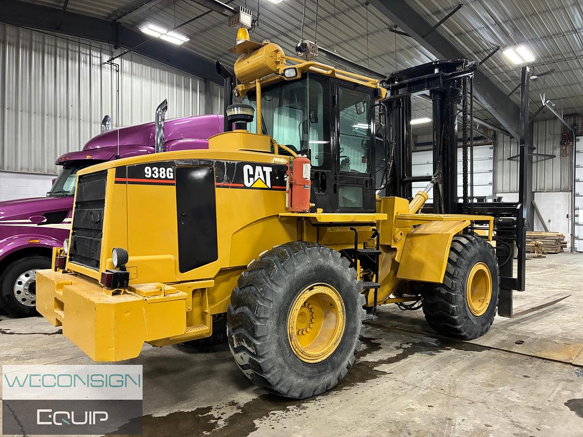 Used 1999 CAT 938G Wheeled Forklift