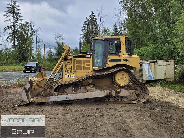 Used 2007 CAT D6R LGP Dozer