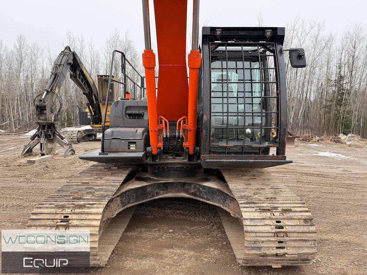 Used 2014 Hitachi ZX210LC-5N Excavator