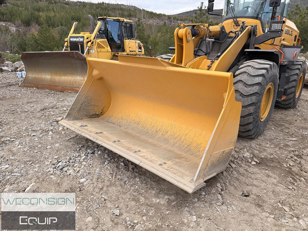Used 2026 SDLG L948H Wheel Loader