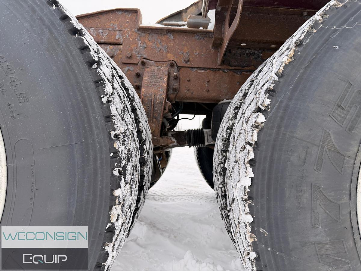 Used 2015 Peterbilt 367 Tri Drive Winch Truck