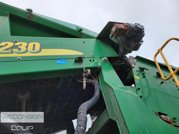 Used 2019 McCloskey R230 Screen Aggregate