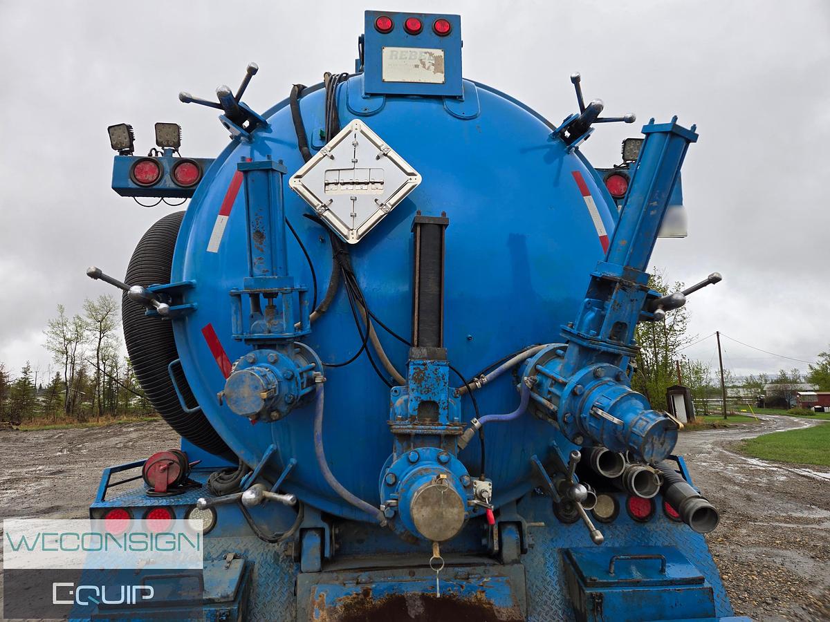 Used 2011 Western Star 4900 Tri-Drive DOT Hydrovac