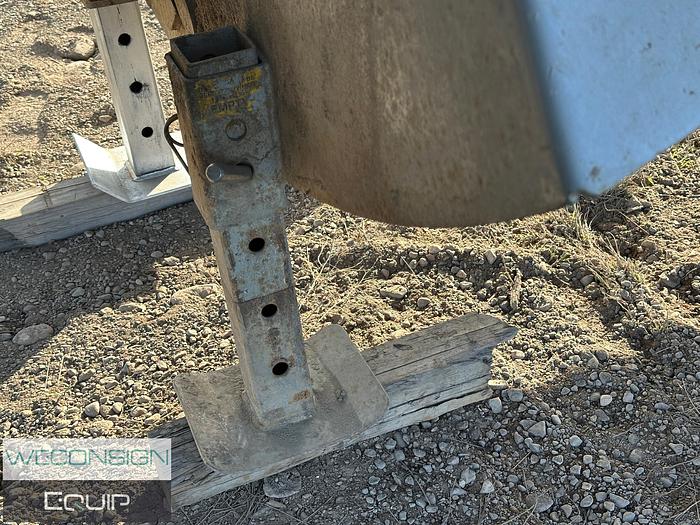 Used 2007 Midland MG38TC3000 Tridem Belly Dump