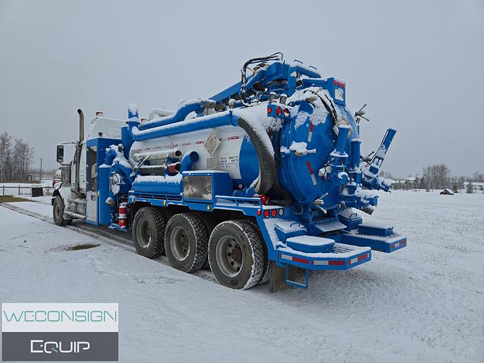 Used 2011 Western Star 4900 Tri-Drive DOT Hydrovac