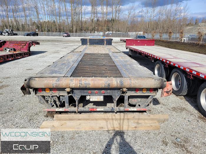 Used 2005 Manac  Extendable Step Deck