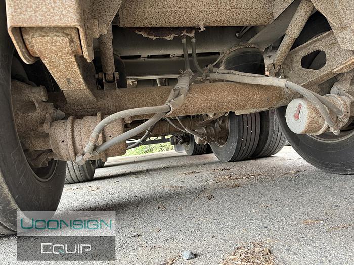 Used 2018 Tycrop Walking Floor/Chip Trailer