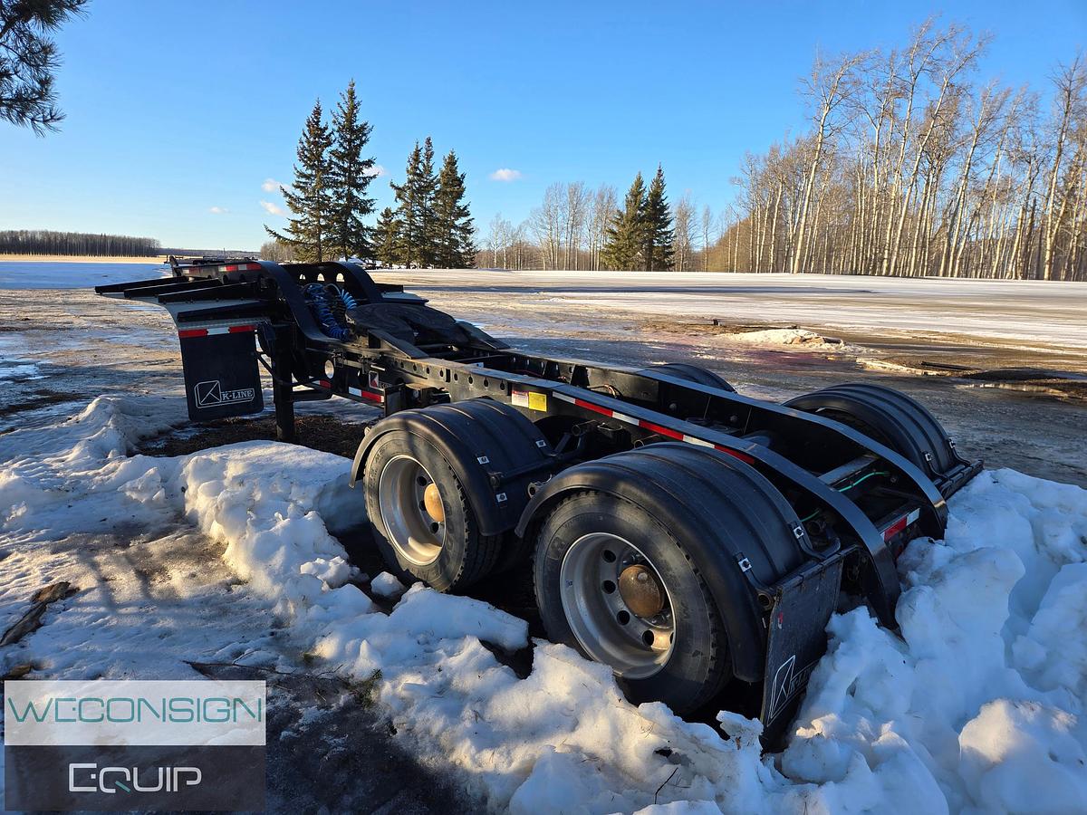 Used 2023 K-Line 65T 8/9/10 Axle Lowboy Combination