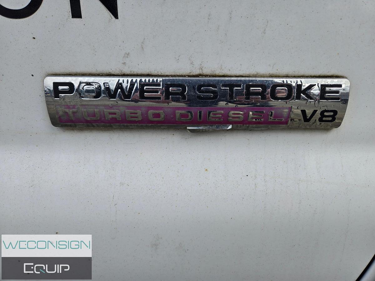 Used 2006 Ford F450 XL Flat Deck Knuckle Boom Truck