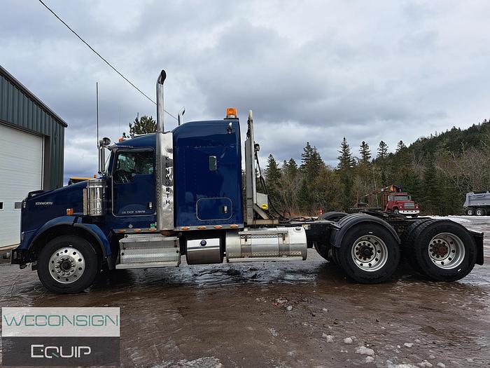 Used 2019 Kenworth T800 Heavy Haul Truck Tractor