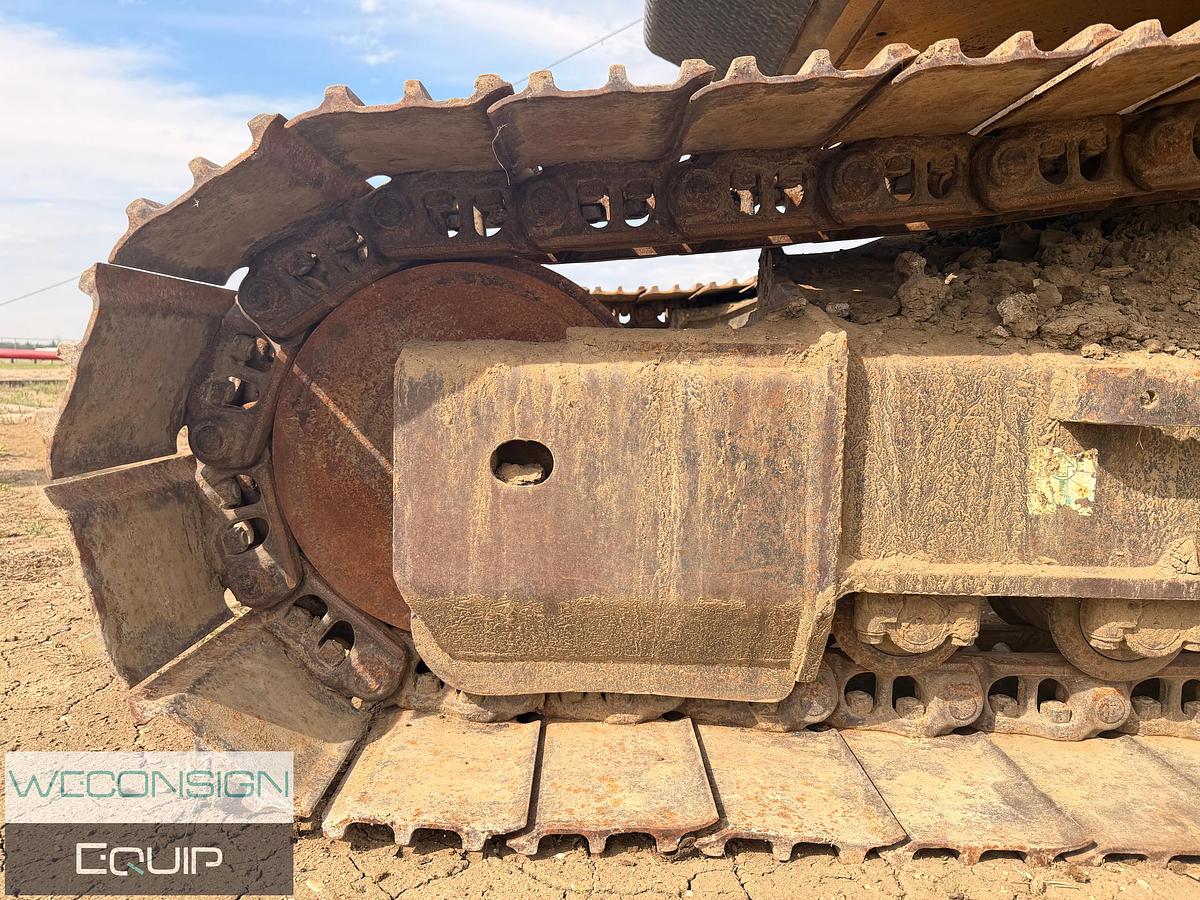 Used Komatsu PC170LC-10 Excavator