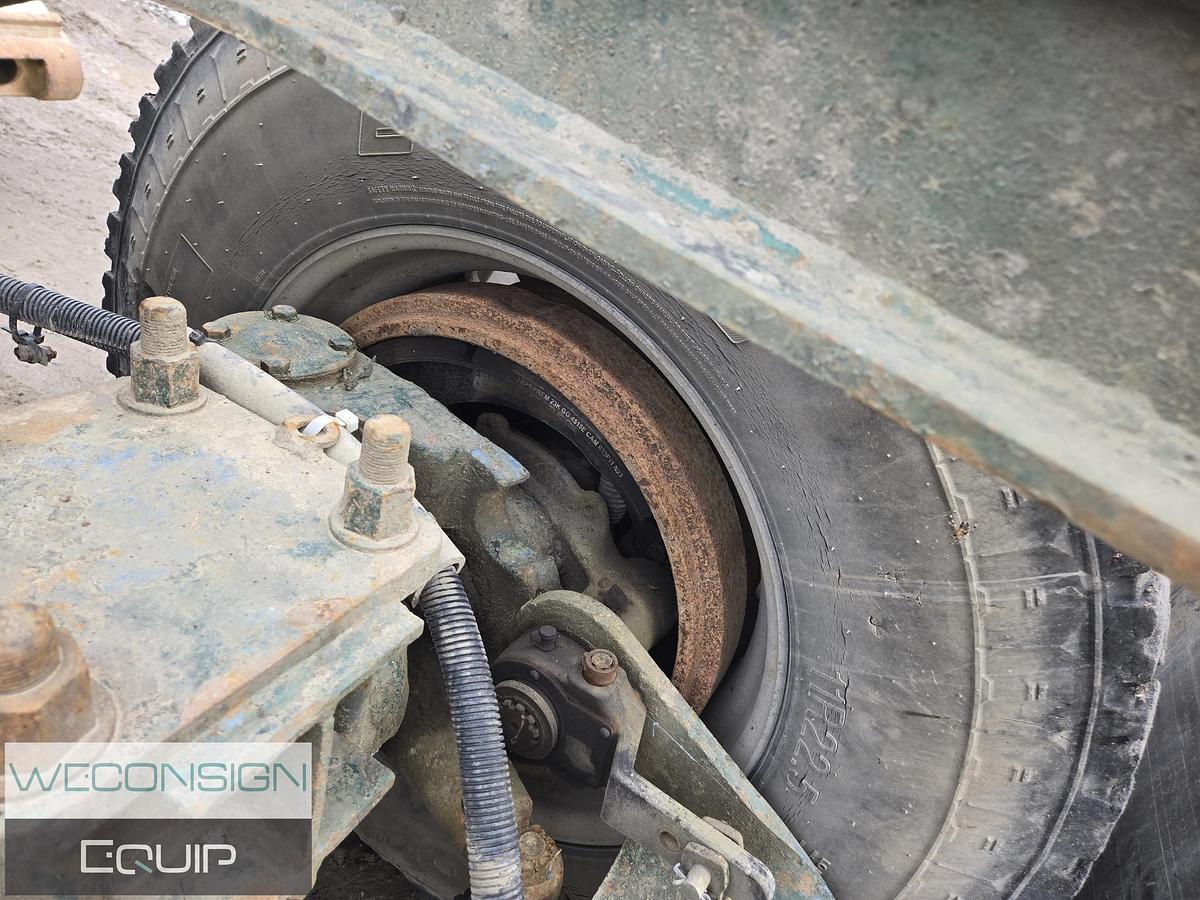 Used 1997 Aspen 50 Ton Lowboy Trailer