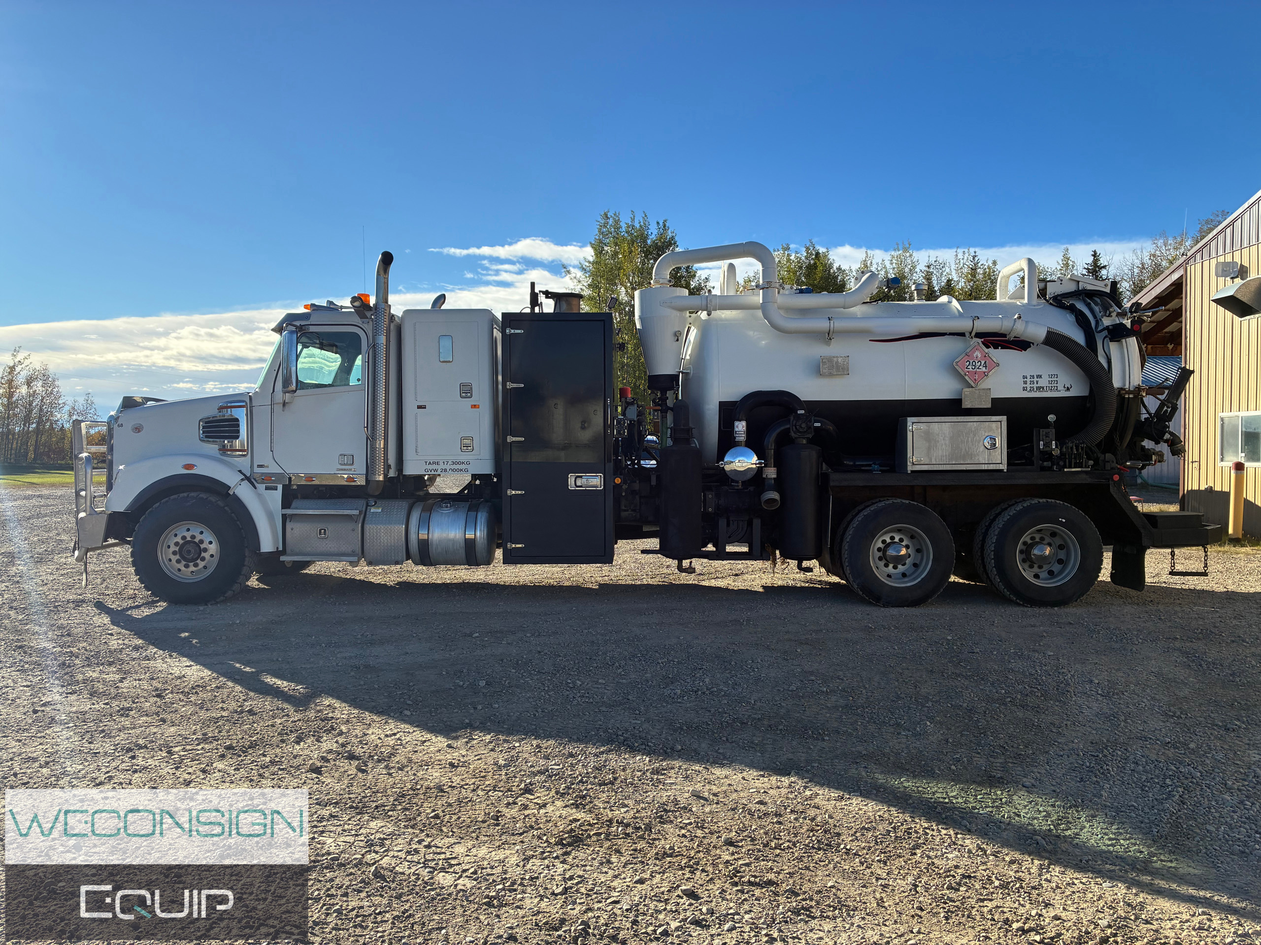 Used 2012 Freightliner Coronado SD Combo Vacuum Truck