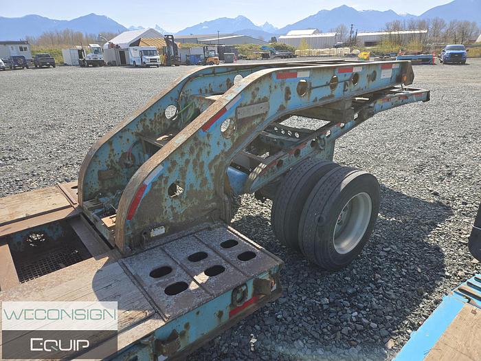 Used 2012 K-Line 7 Axle 50T RGN Lowbed Combination