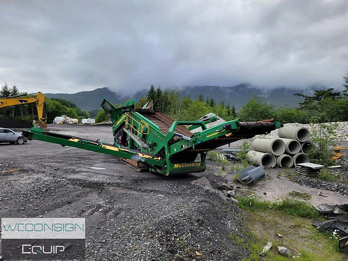Used 2019 McCloskey R230 Screen Aggregate