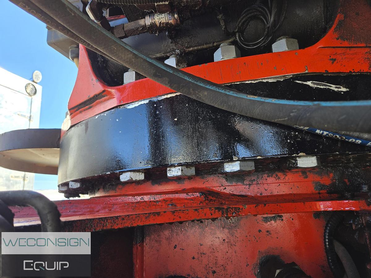 Used 2014 Peterbilt 367 Tan Tri 30 Ton Knuckle Boom Truck