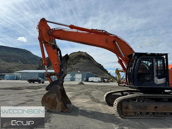 Used 2010 Hitachi ZX450LC-3 Excavator (01703)
