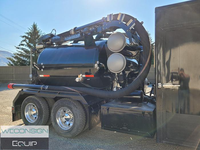 Used 2007 Kenworth T300 TA Tornado F1 Hydrovac
