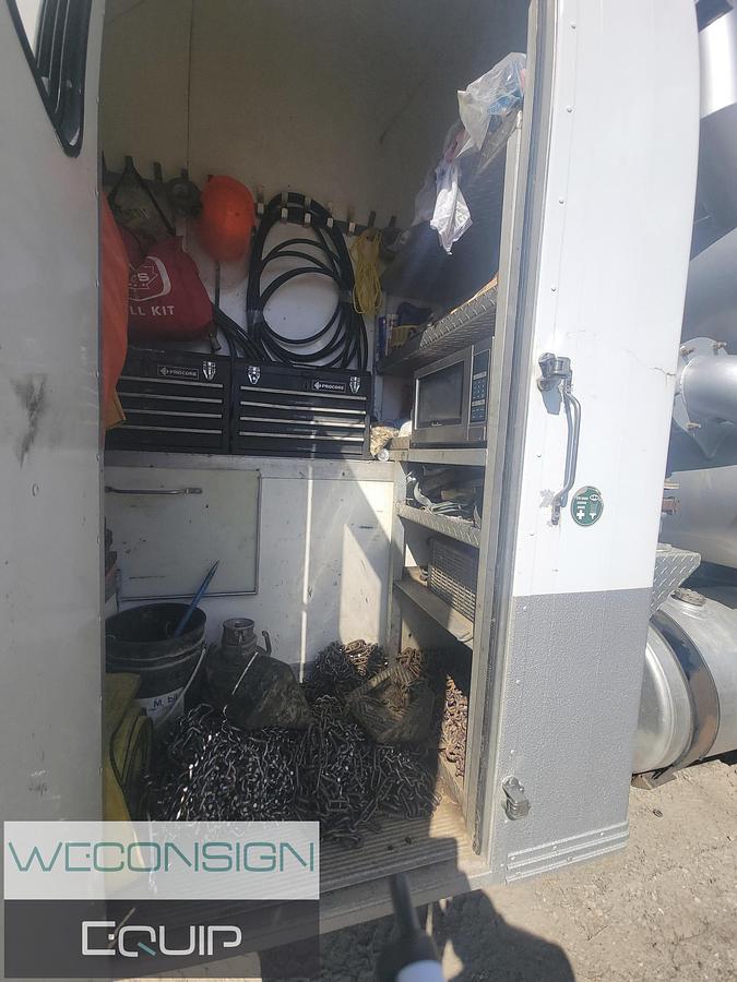 Used 2015 Western Star 4900SB Tri Axle Hydrovac