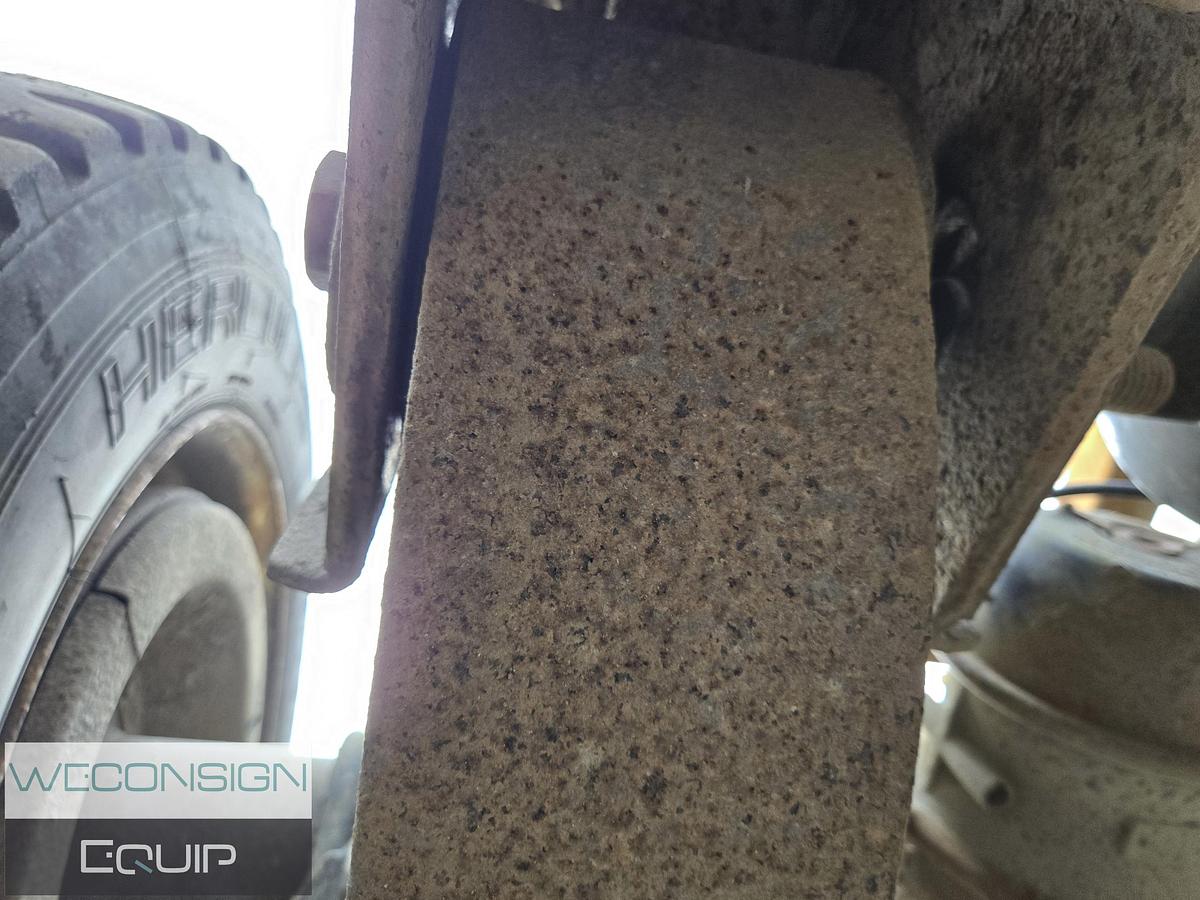 Used 1997 Aspen 50 Ton Lowboy Trailer