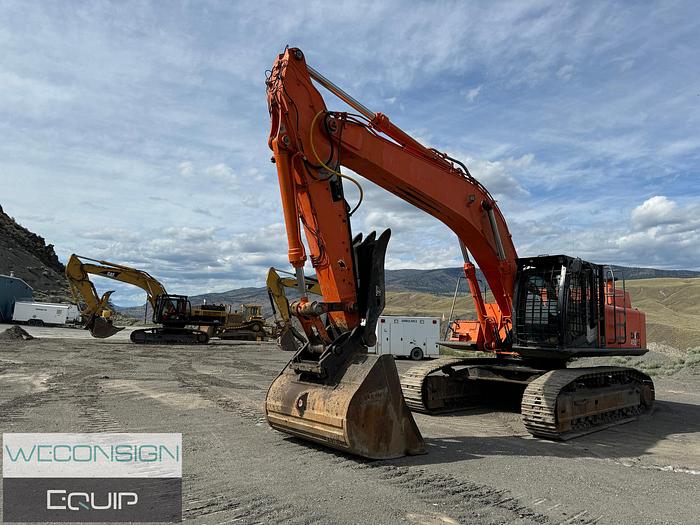Used 2010 Hitachi ZX450LC-3 Excavator (01703)