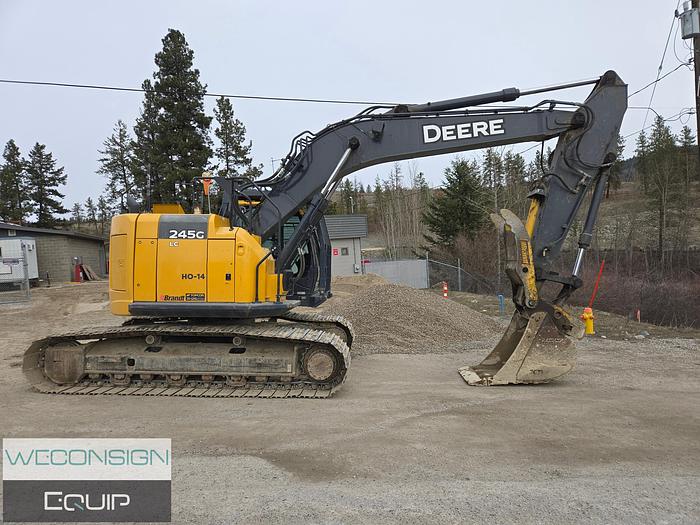 Used 2018 John Deere 245G Excavator