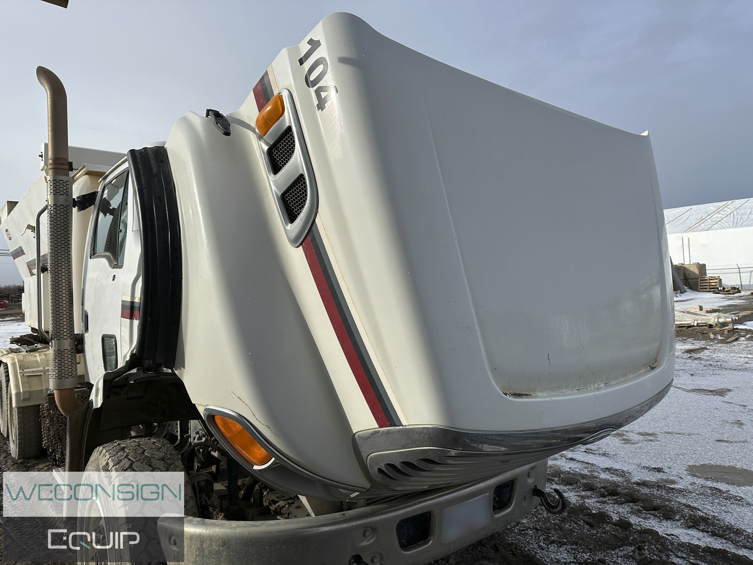 Used 2008 Sterling Cement Mixer
