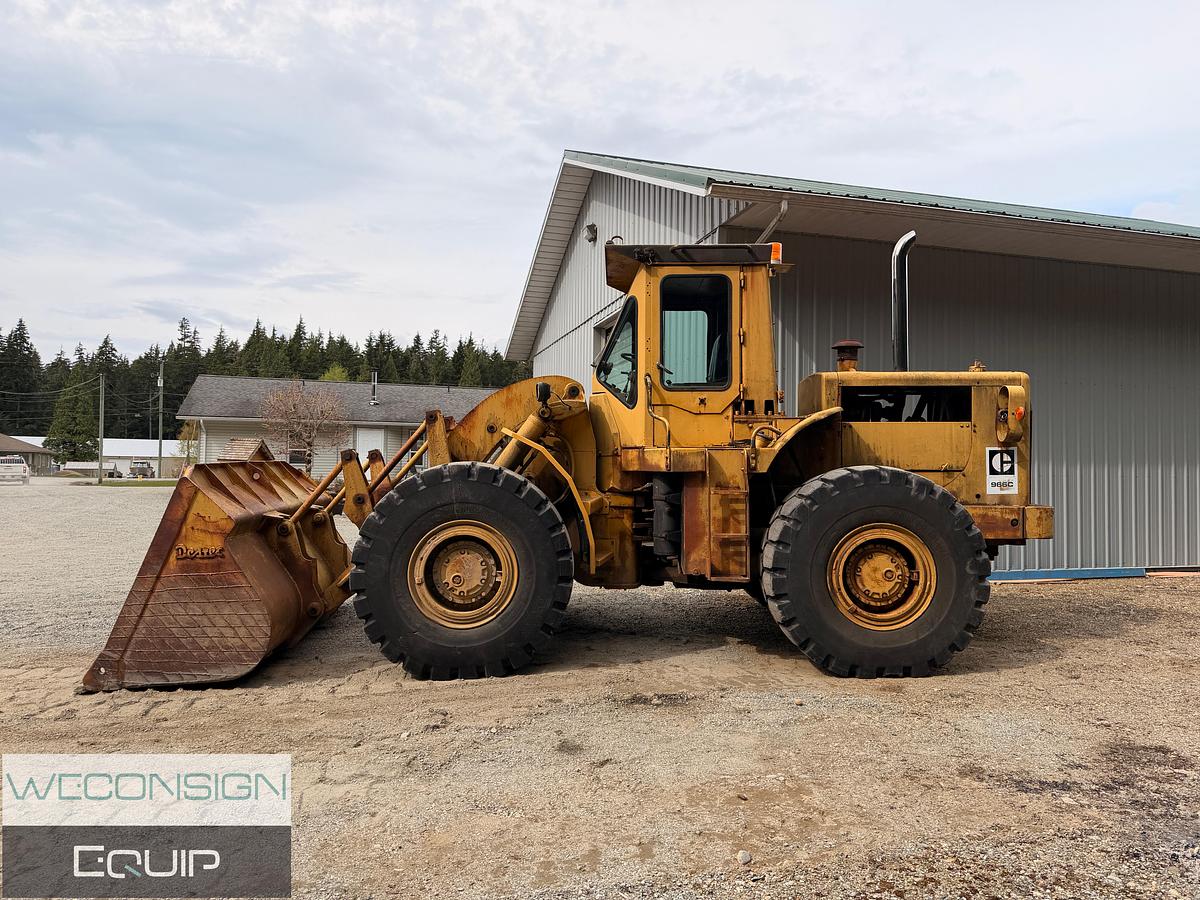 Used 1980 CAT 966C Wheel Loader