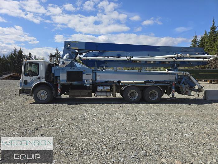 Used 2008 Mack MRU613 Concrete Pumper Truck
