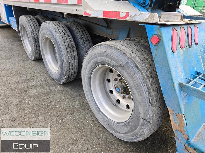 Used 2015 Kenworth T800 Tri Drive Code Semi Vac