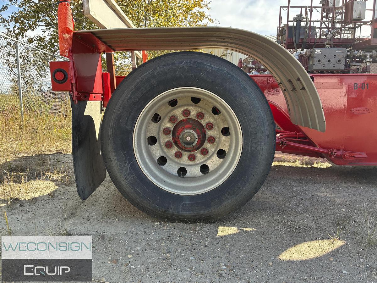 Used 2010 Peerless CH-53-31 Oilfield Service Trailer