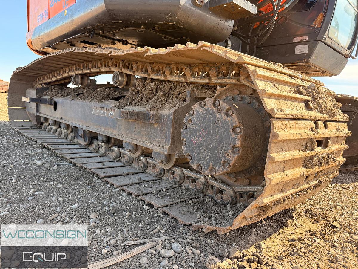 Used GTH-26 2015 Hitachi 245US LC Excavator