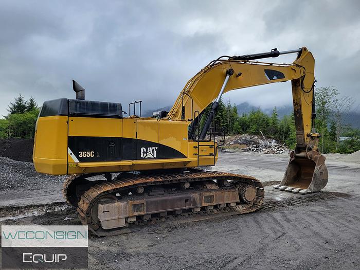 Used 2008 CAT  365 Excavator