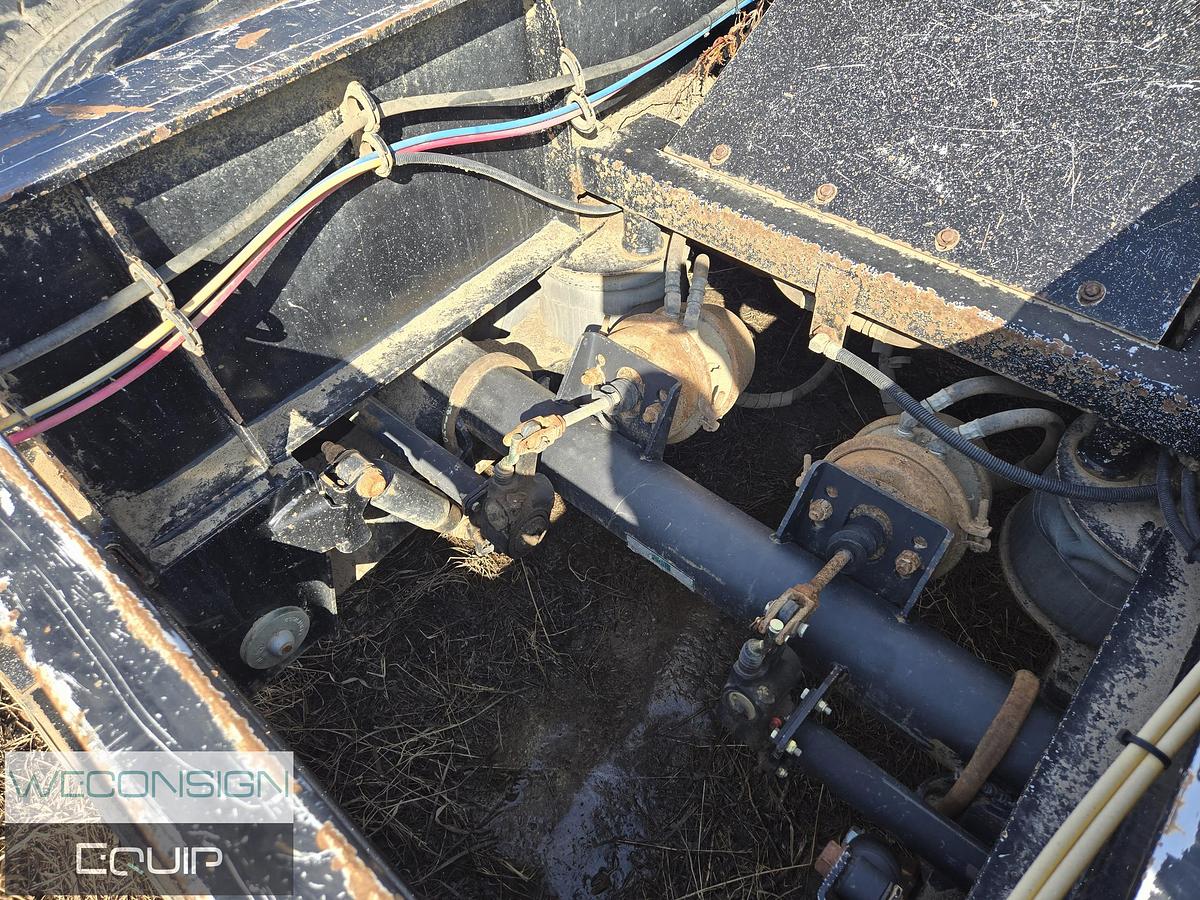 Used 2017 Doepker Hay Rack Logging Trailer