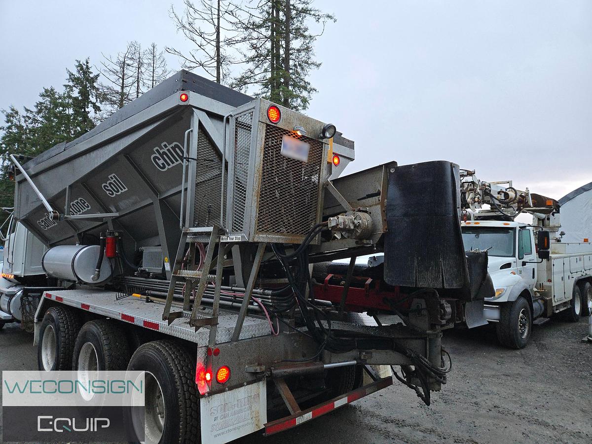 Used 2007 Western Star 4900 Tri Drive Stone Slinger