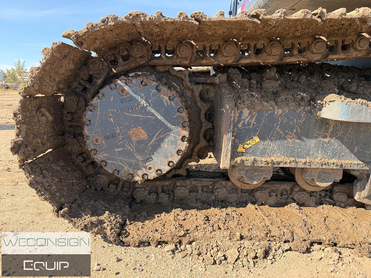 Used Hyundai HX210AL Excavator