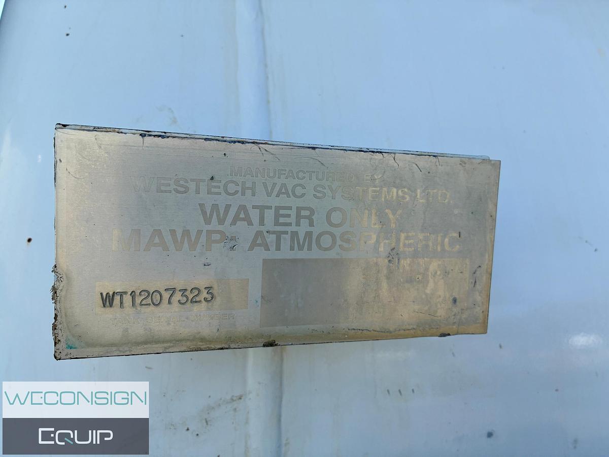 Used 2008 Kenworth T800 Combo Vacuum Truck