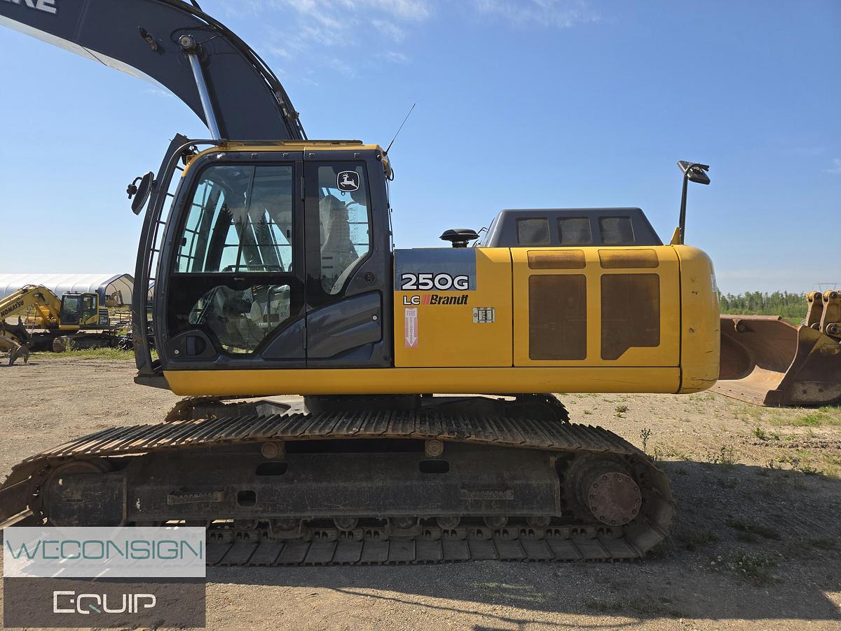 Used 2017 John Deere 250G LC Hydraulic Excavator