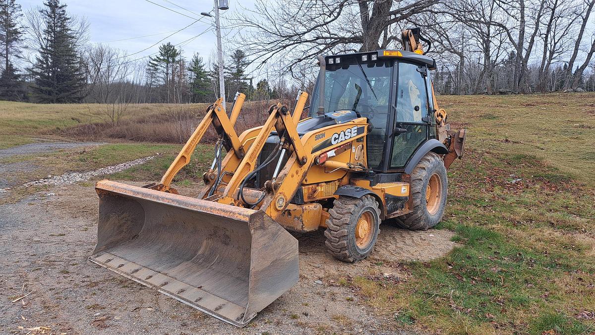 Used 2011 Case 580N 4x4 Backhoe