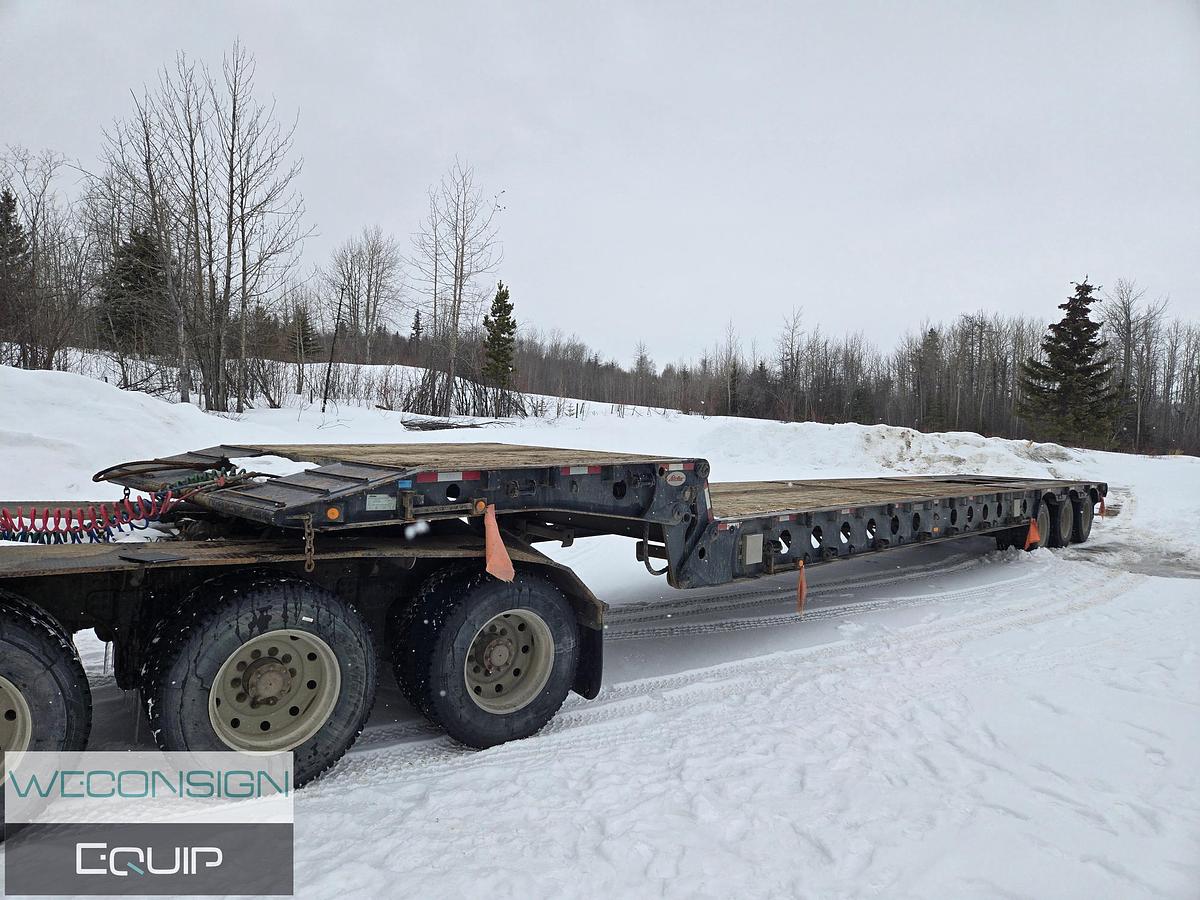 Used 2016 Stellar 40T Scissorneck Lowbed