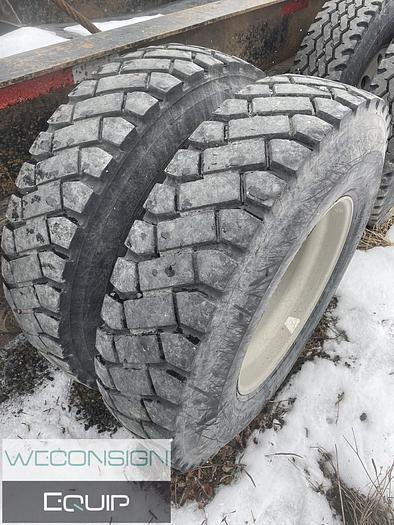 Used 2007 Peerless  B-Train Forestry/Log Trailer