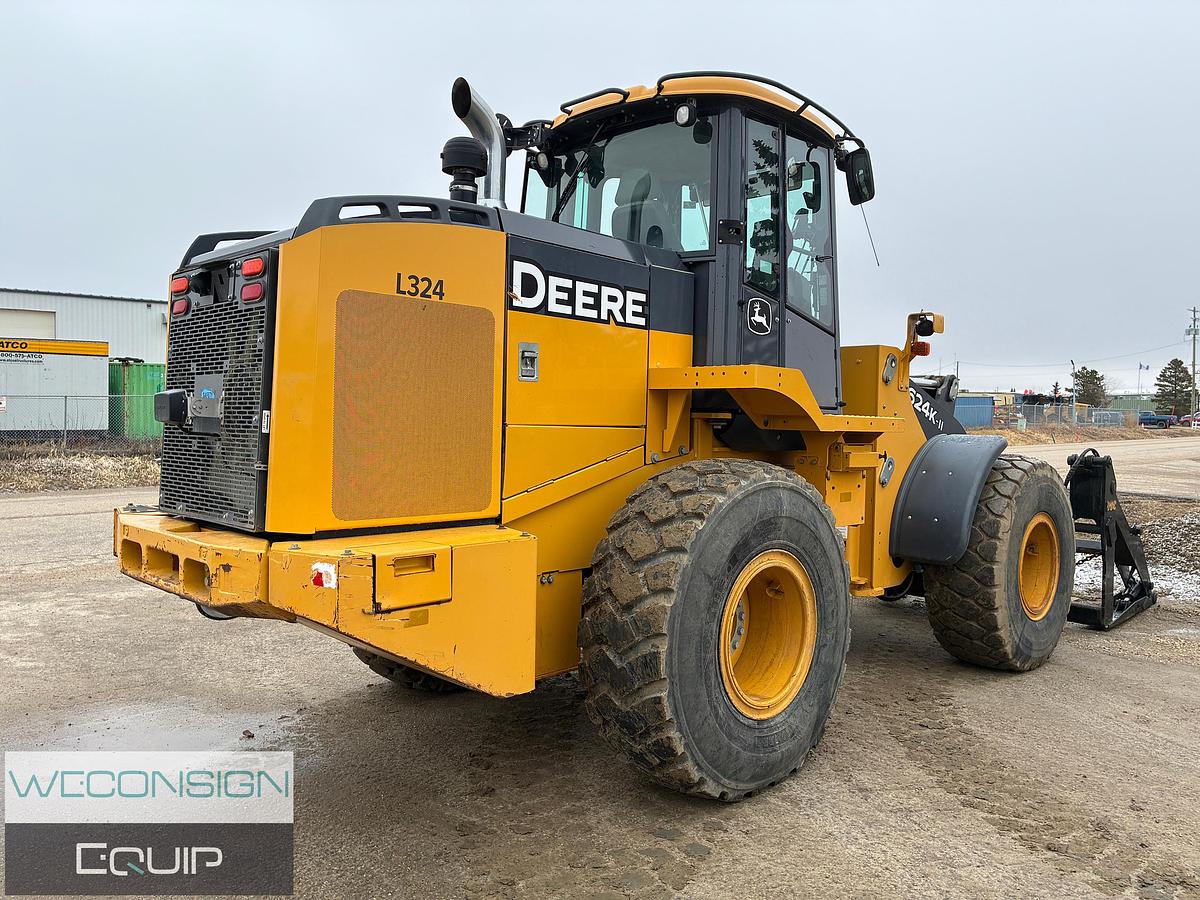 Used 2017 John Deere 624K-II Wheel Loader